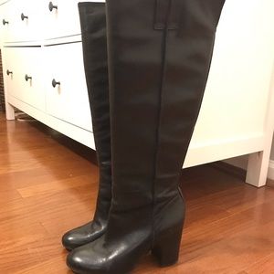Sam Edelman Knee High Black Boots
